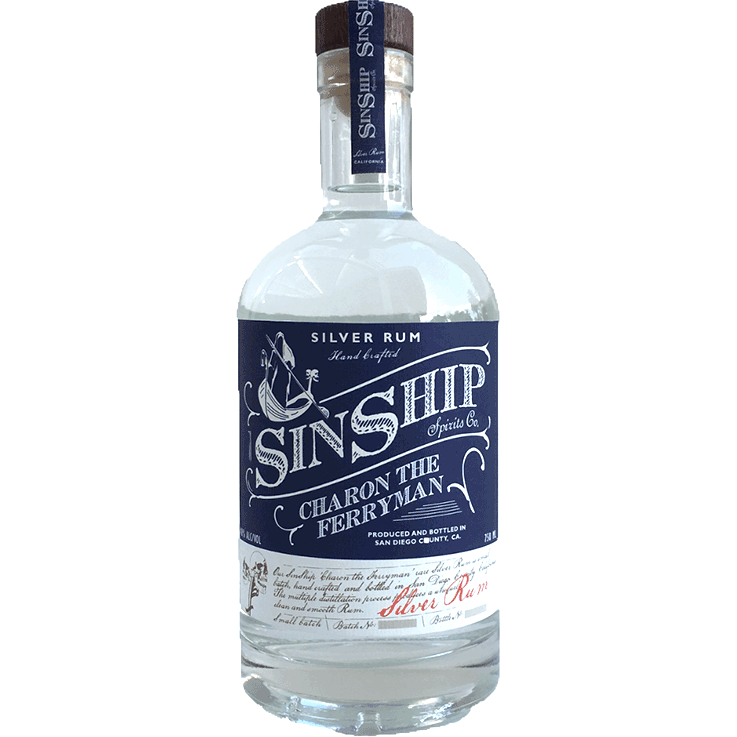 SinShip Charon the Ferryman Silver Rum 750 mL