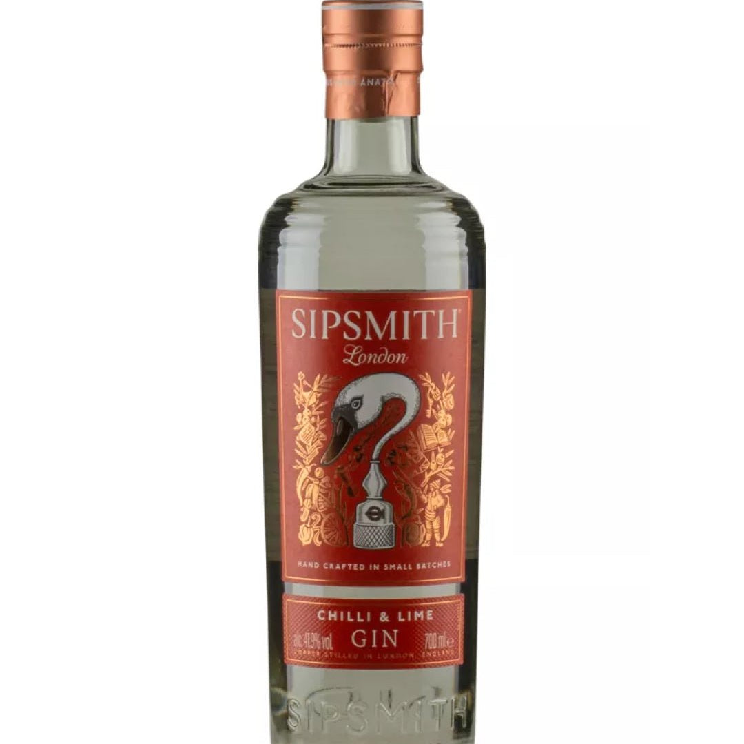 Sipsmith Chilli & Lime Gin, 70 cl