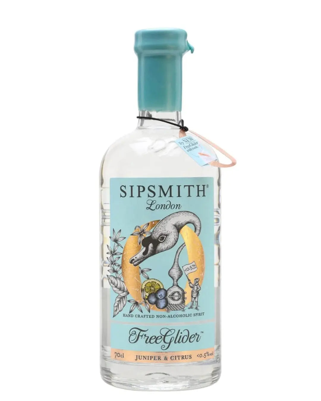 Sipsmith FreeGlider Non Alcoholic Spirit, 70 cl
