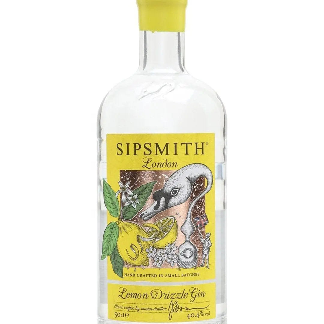Sipsmith Lemon Drizzle Gin, 50 cl