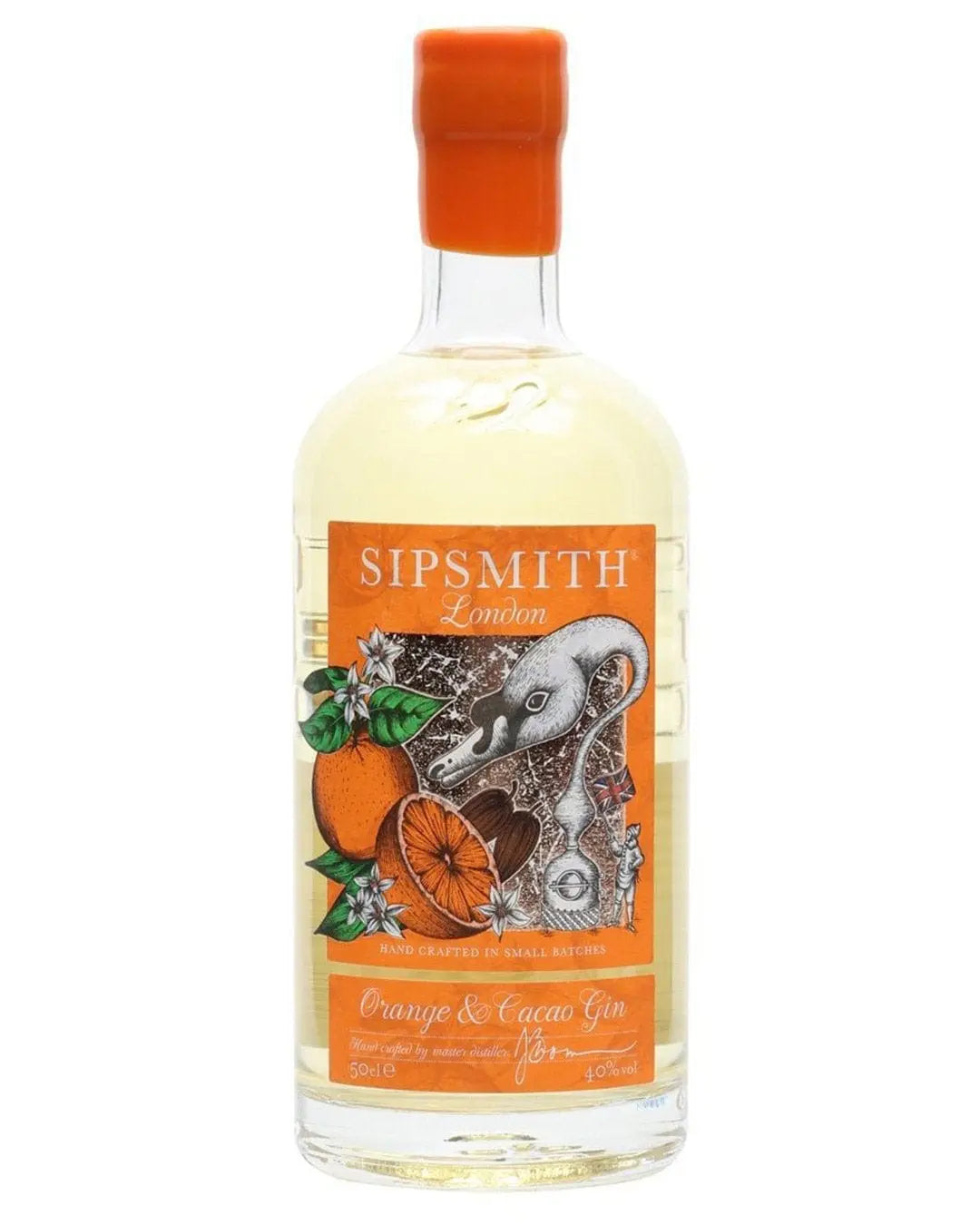 Sipsmith Orange Cacao Gin, 50 cl