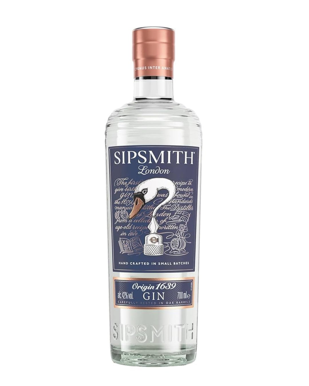 Sipsmith Original 1639 Crafted Gin, 70 cl