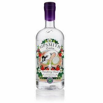 Sipsmith Strawberry Smash London Gin (750 ml)