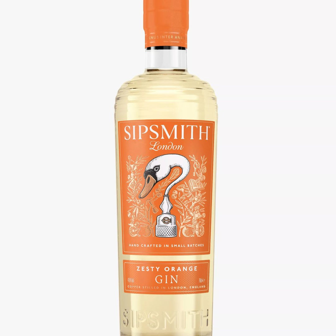 Sipsmith Zesty Orange Gin , 70 cl