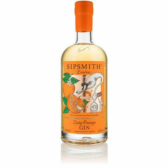 Sipsmith Zesty Orange London Gin (750 ml)