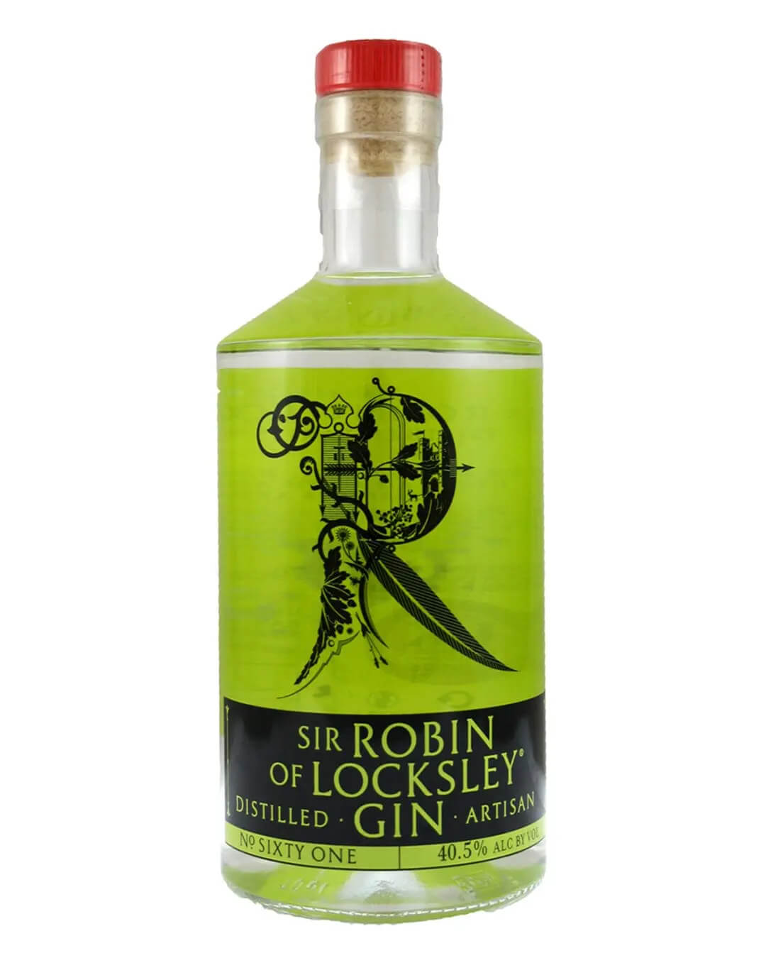 Sir Robin of Locksley Gin, 70 cl