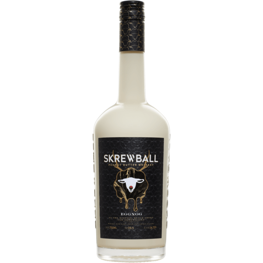 Skrewball Peanut Butter Flavored Egg Nog (750 mL)