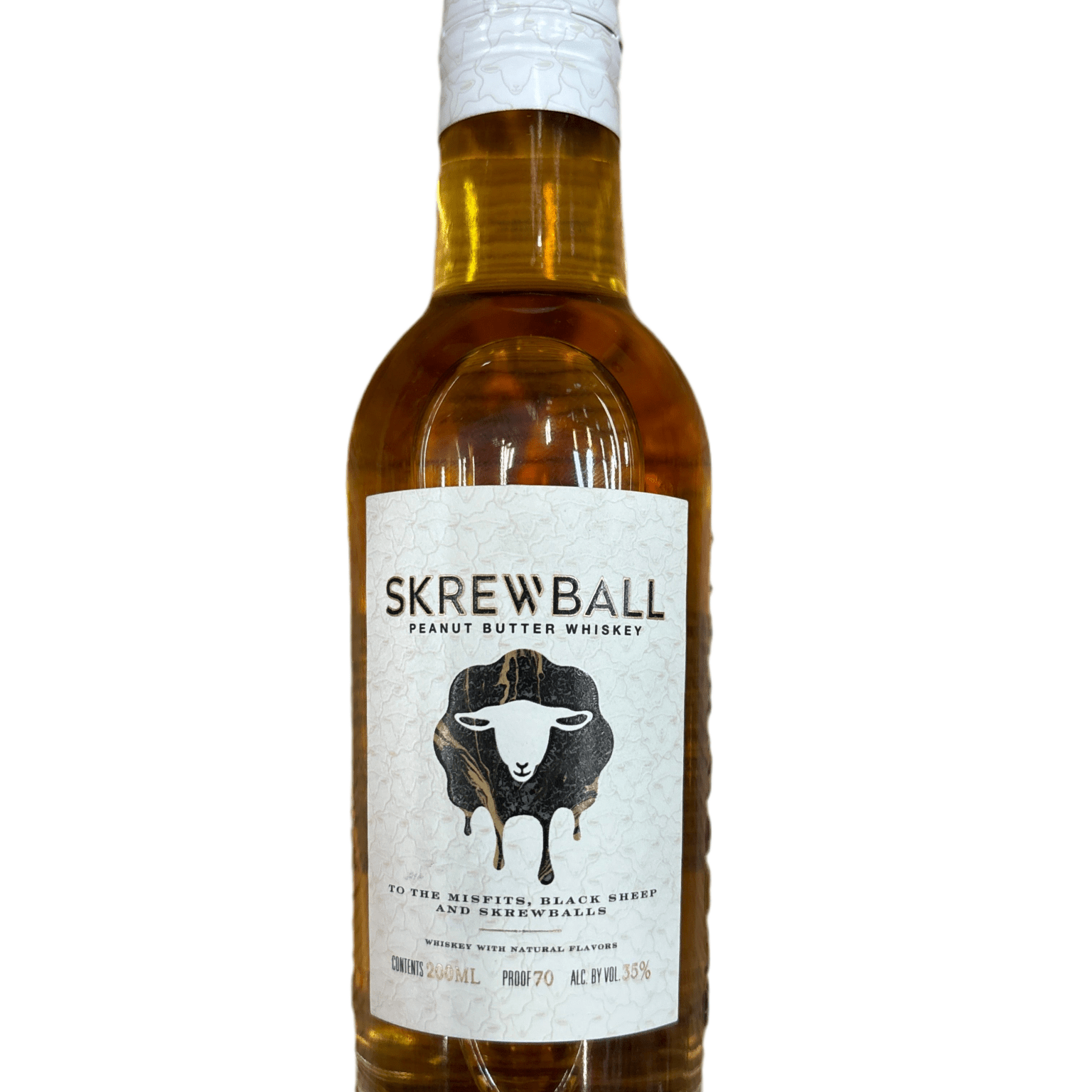 Skrewball Peanut Butter Flavored Whiskey (200 mL)