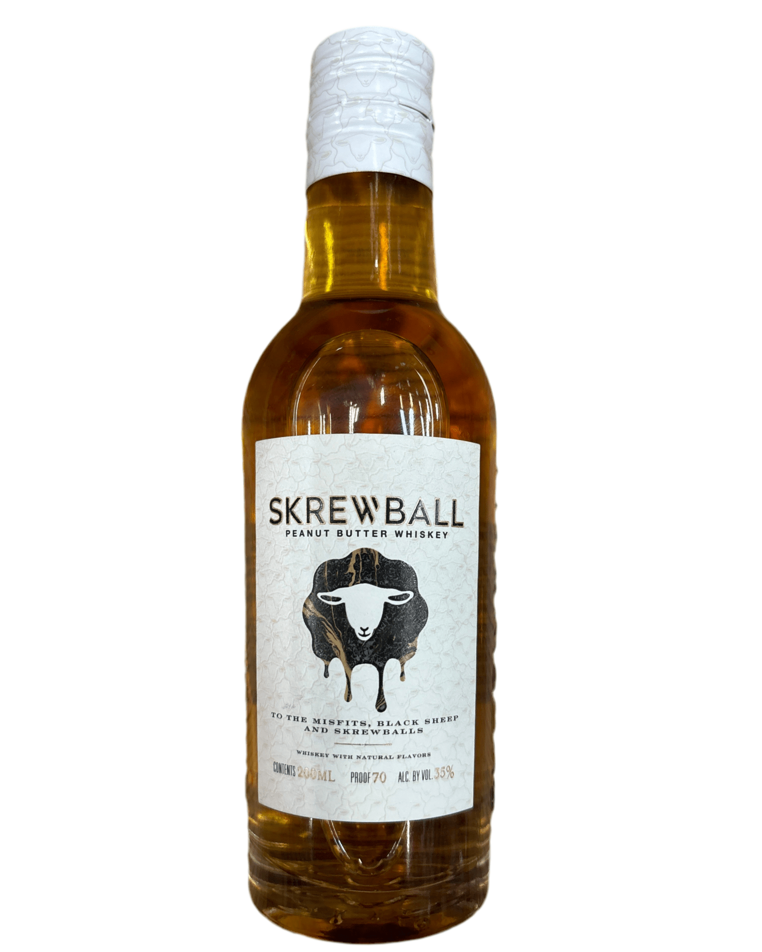 Skrewball Peanut Butter Flavored Whiskey (200 mL)
