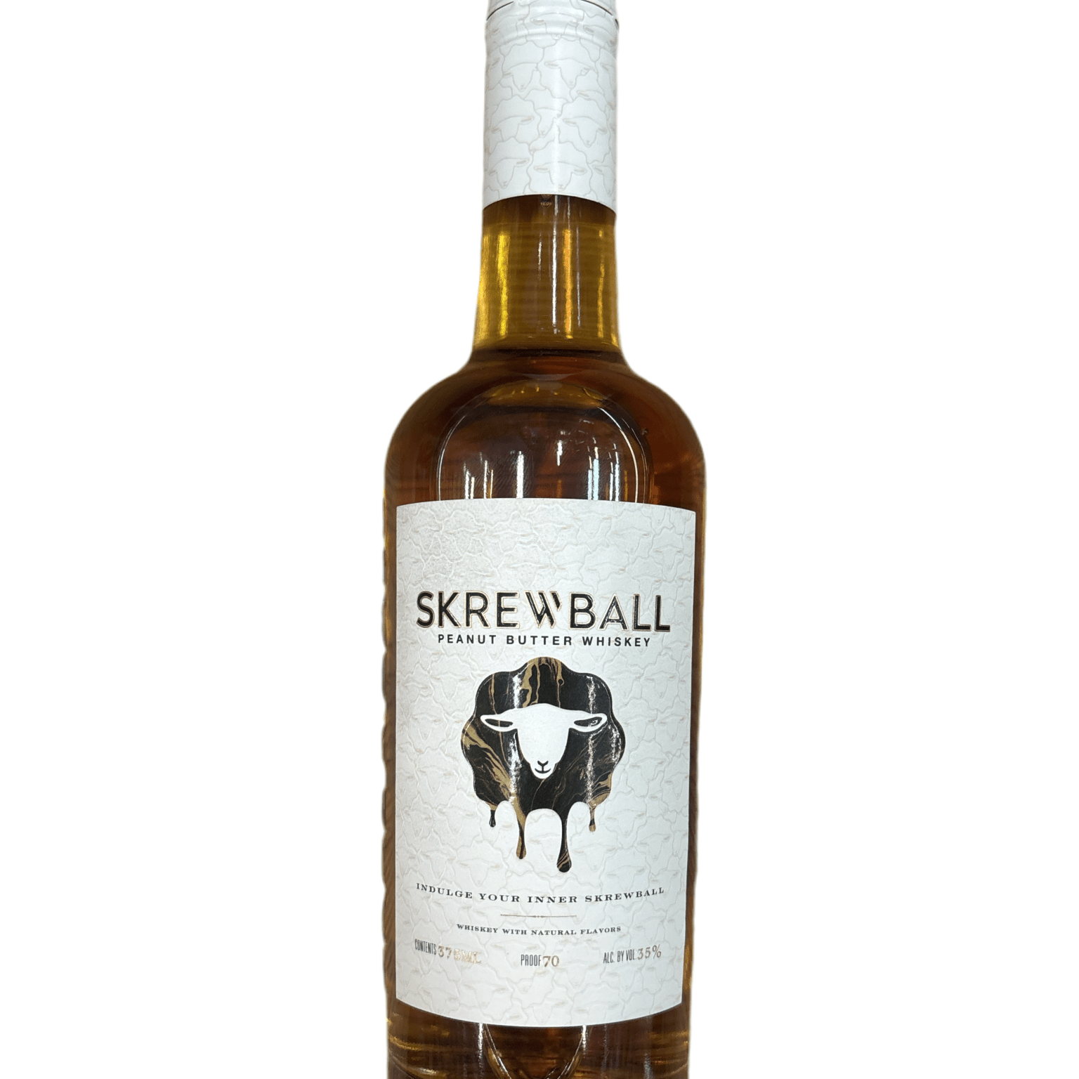 Skrewball Peanut Butter Flavored Whiskey (375 mL)
