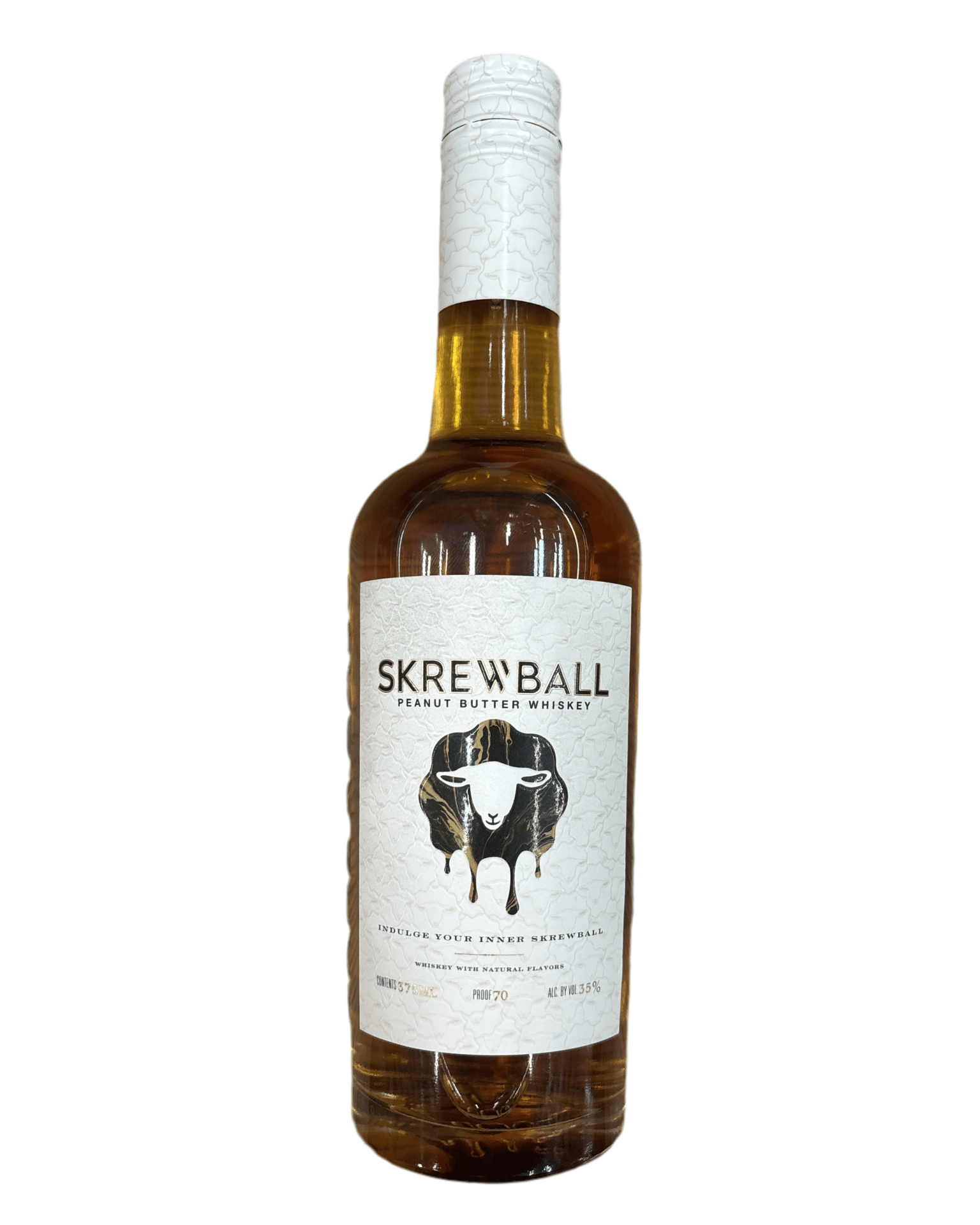 Skrewball Peanut Butter Flavored Whiskey (375 mL)