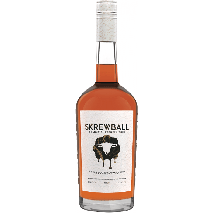 Skrewball Peanut Butter Flavored Whiskey (750 mL)