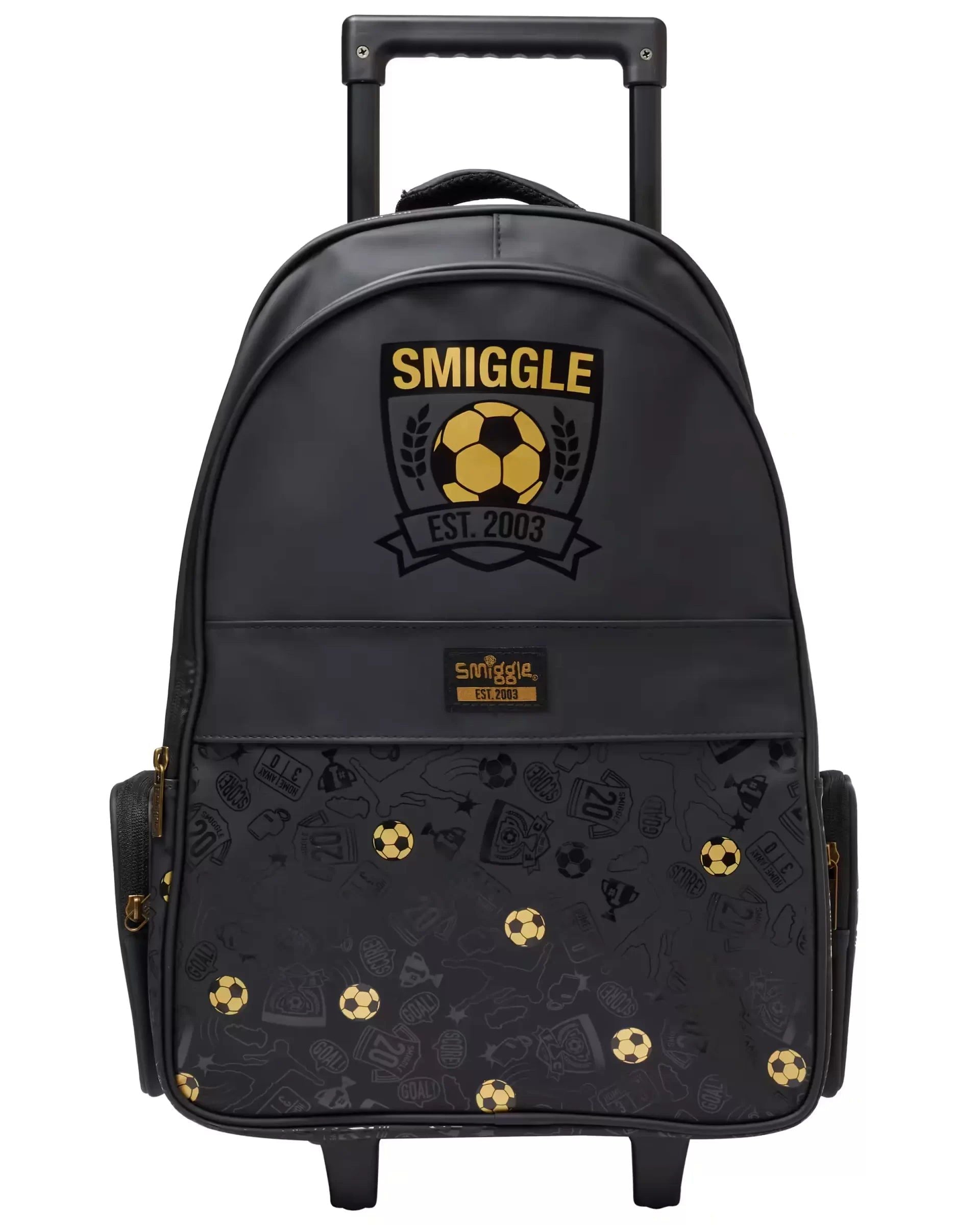 Smiggle – 20th Birthday Trolley Light-Up Wheeled Bag