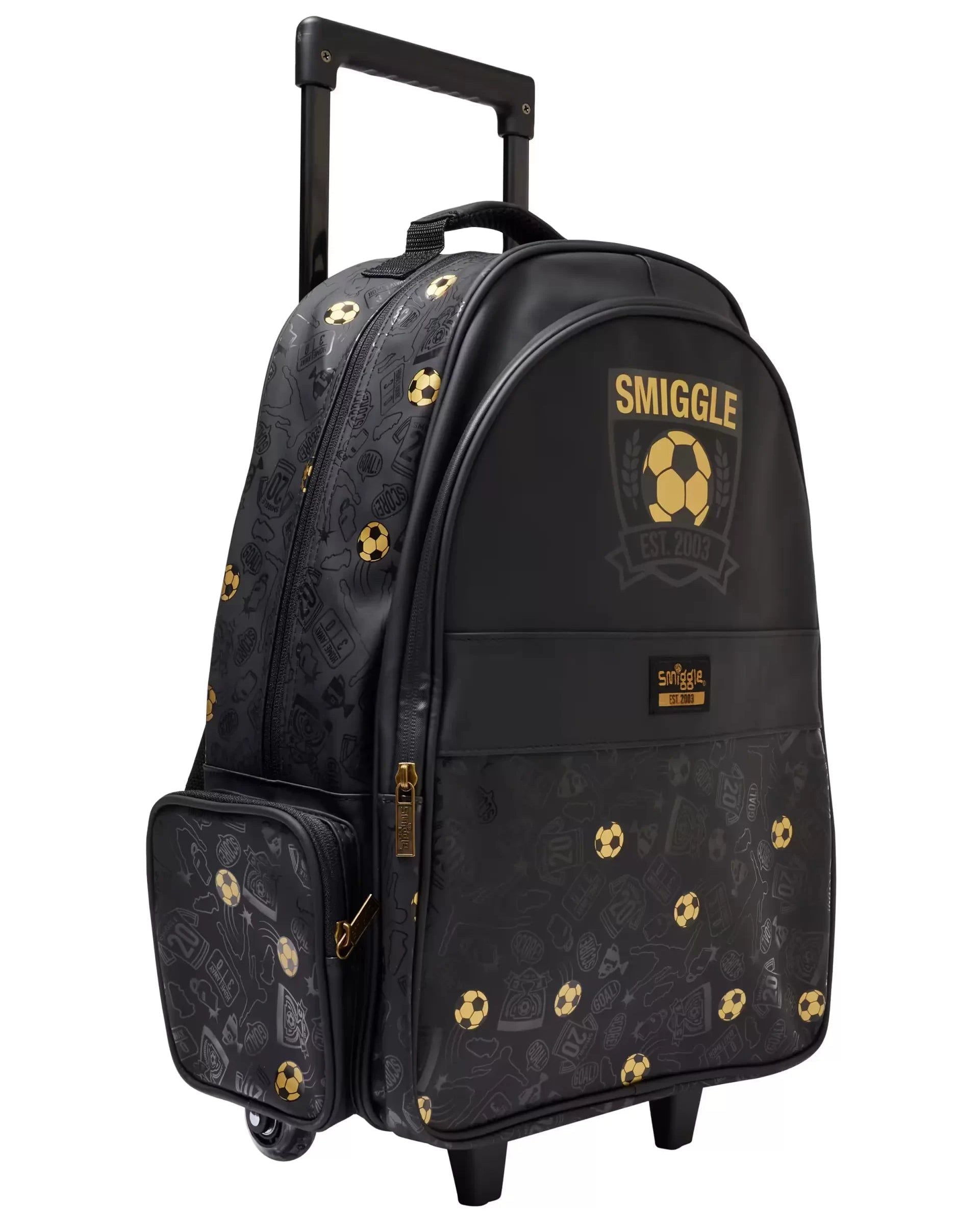 Smiggle – 20th Birthday Trolley Light-Up Wheeled Bag