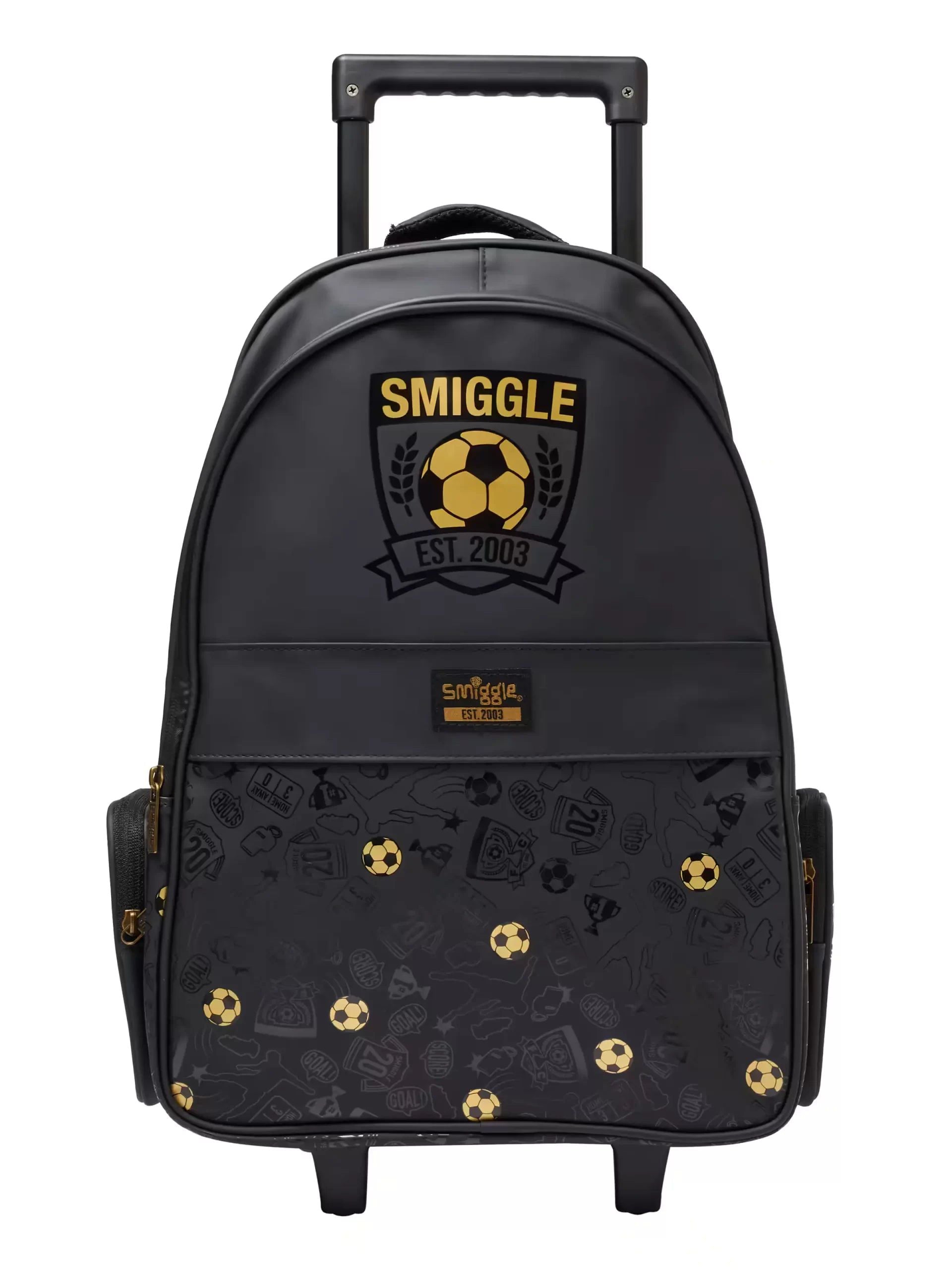 Smiggle – 20th Birthday Trolley Light-Up Wheeled Bag