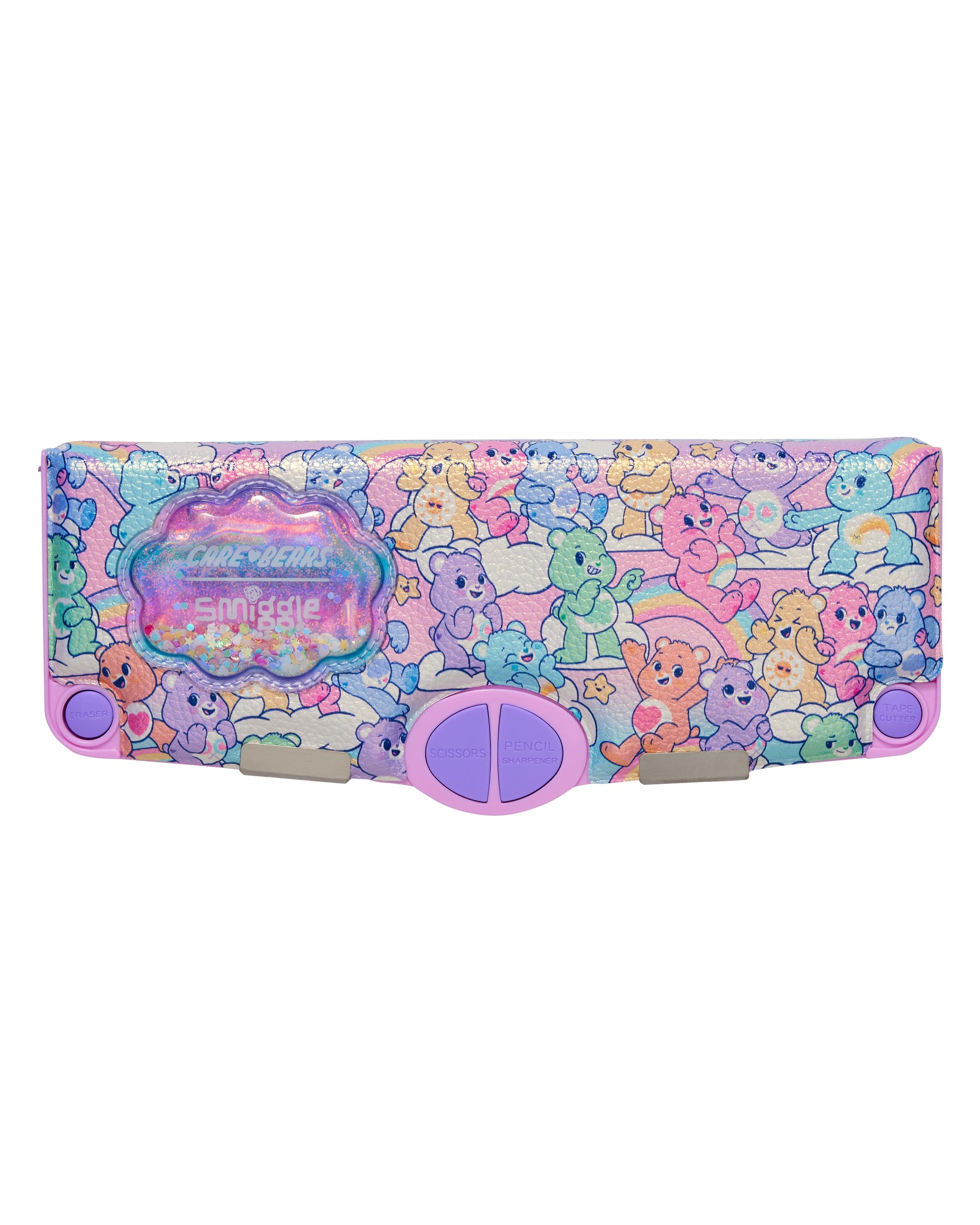 Smiggle - Bears Poput Automatic Pencil Case and Stationery Set