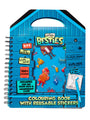 Smiggle - Besties Reusable Sticker Coloring Book