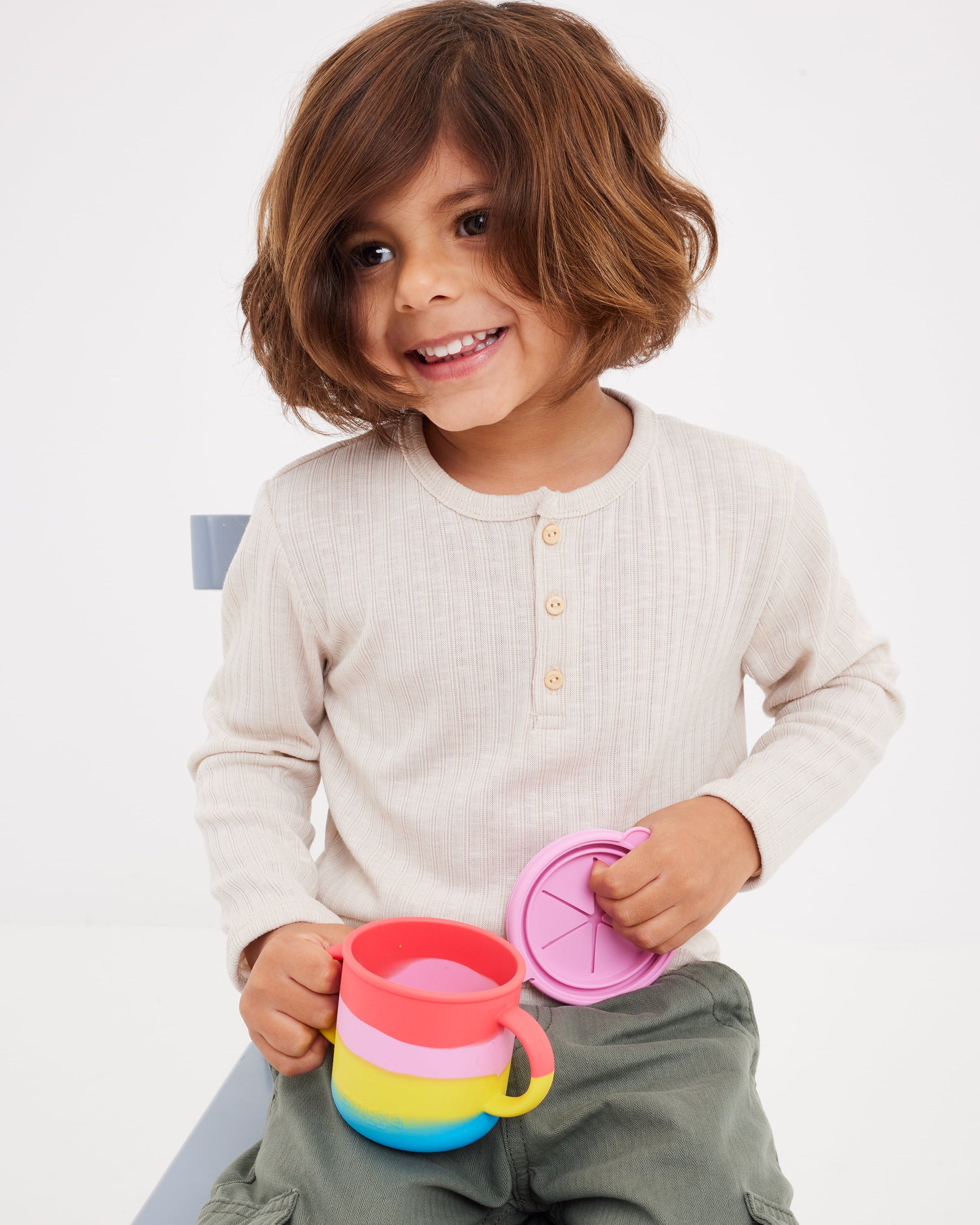 Smiggle - Big Dream Silicone Snack Cup