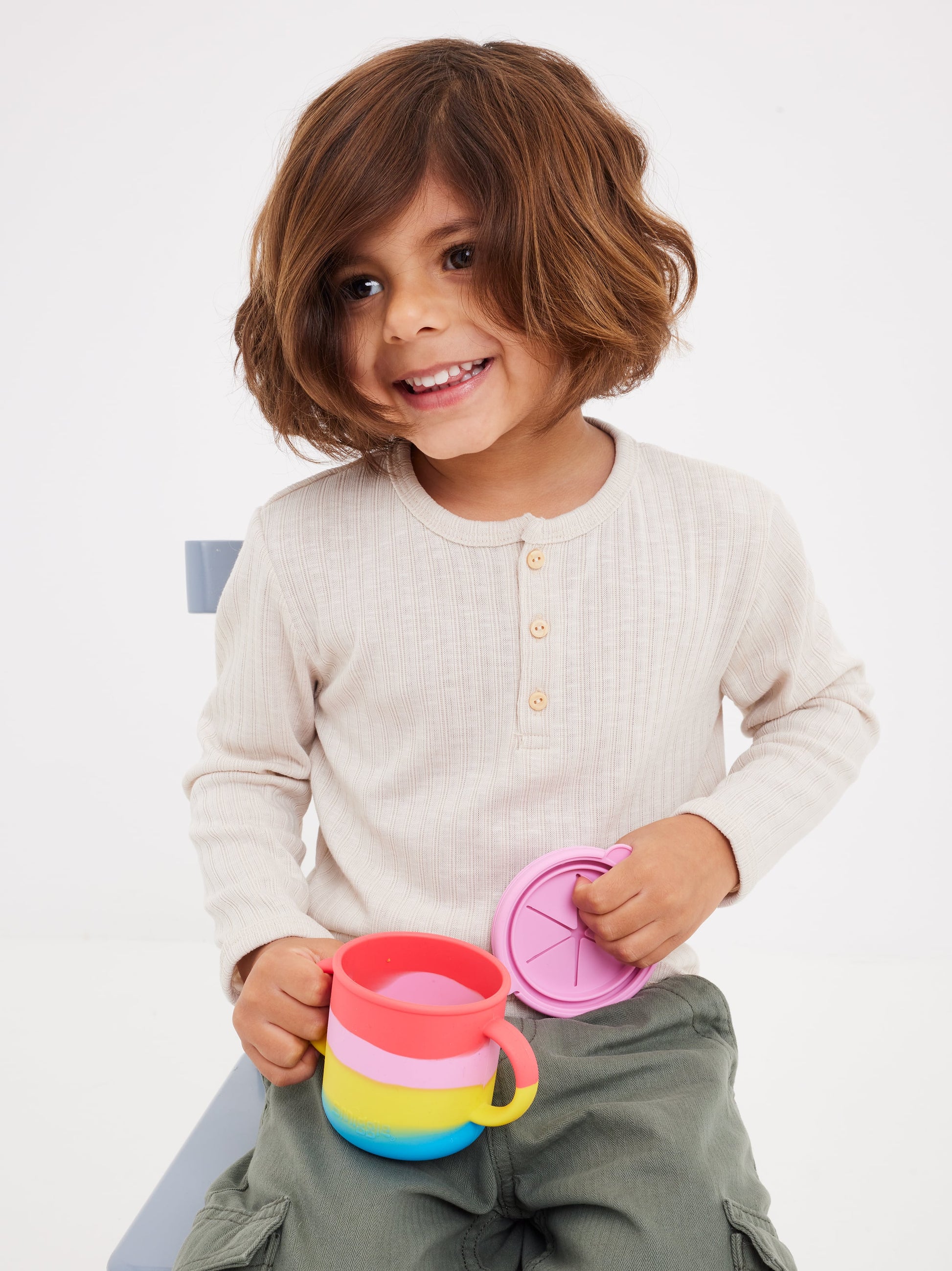 Smiggle - Big Dream Silicone Snack Cup