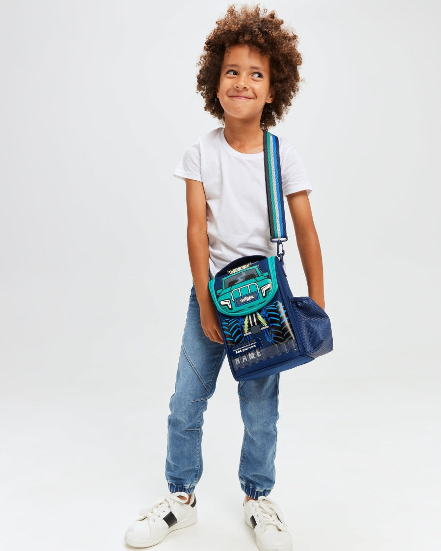 Smiggle -Blast Off Preschool Lunch and Travel Bag