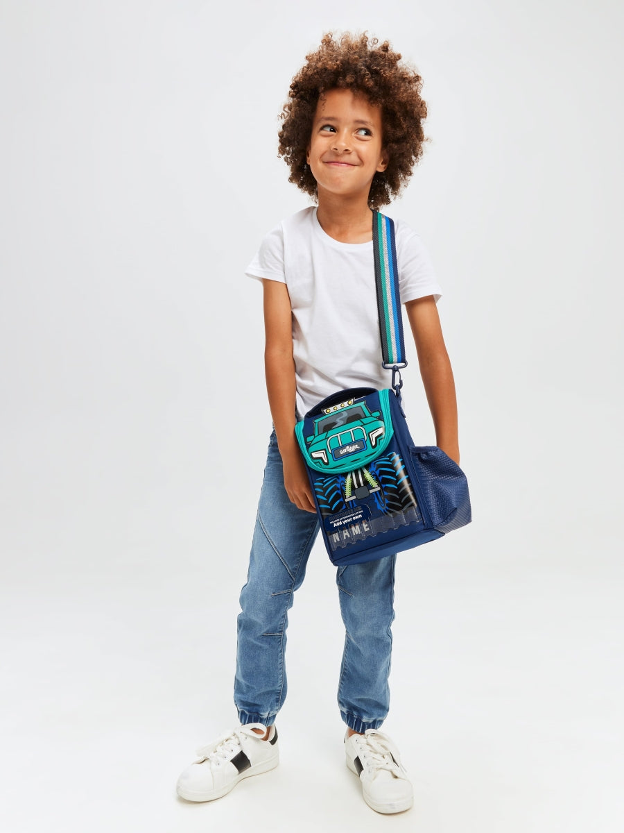 Smiggle -Blast Off Preschool Lunch and Travel Bag