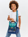 Smiggle -Blast Off Preschool Lunch and Travel Bag
