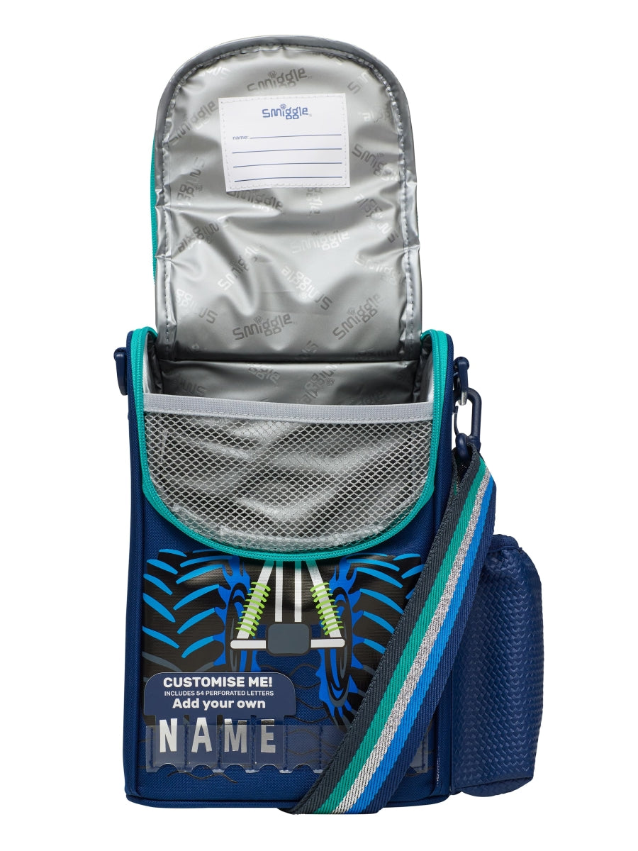 Smiggle -Blast Off Preschool Lunch and Travel Bag