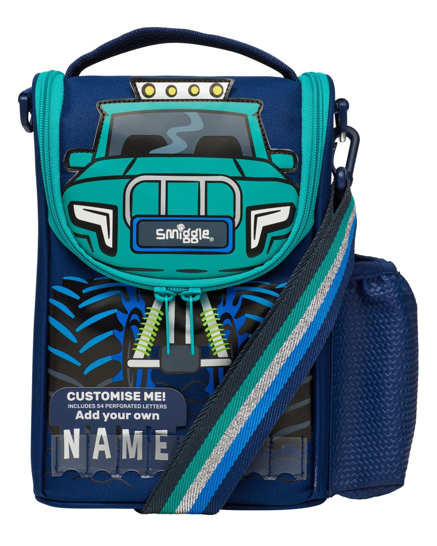 Smiggle -Blast Off Preschool Lunch and Travel Bag