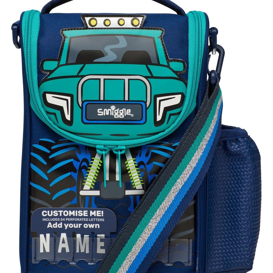 Smiggle -Blast Off Preschool Lunch and Travel Bag