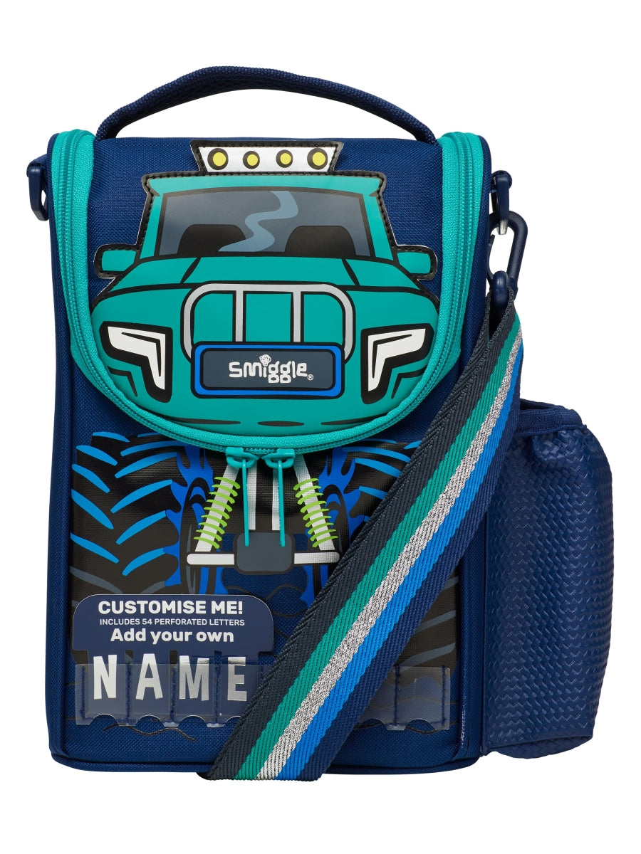 Smiggle -Blast Off Preschool Lunch and Travel Bag