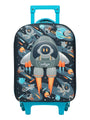 Smiggle - Blast Off Junior Kindergarten and Nursery Trolley Suitcase