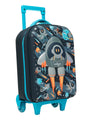 Smiggle - Blast Off Junior Kindergarten and Nursery Trolley Suitcase