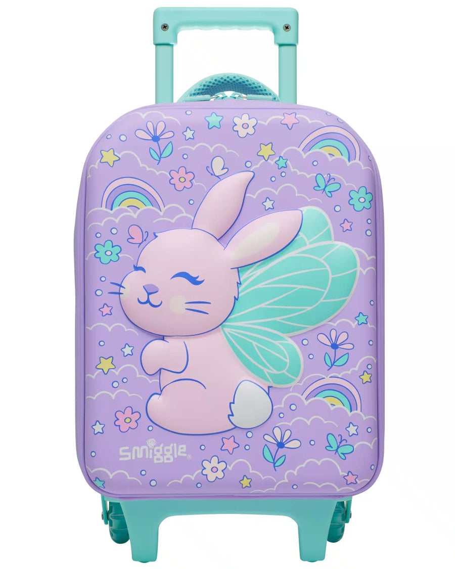 Smiggle - Blast Off Junior Kindergarten and Nursery Trolley Suitcase
