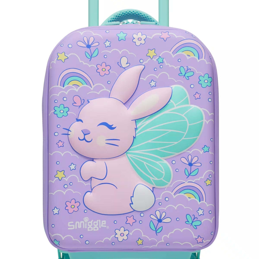 Smiggle - Blast Off Junior Kindergarten and Nursery Trolley Suitcase