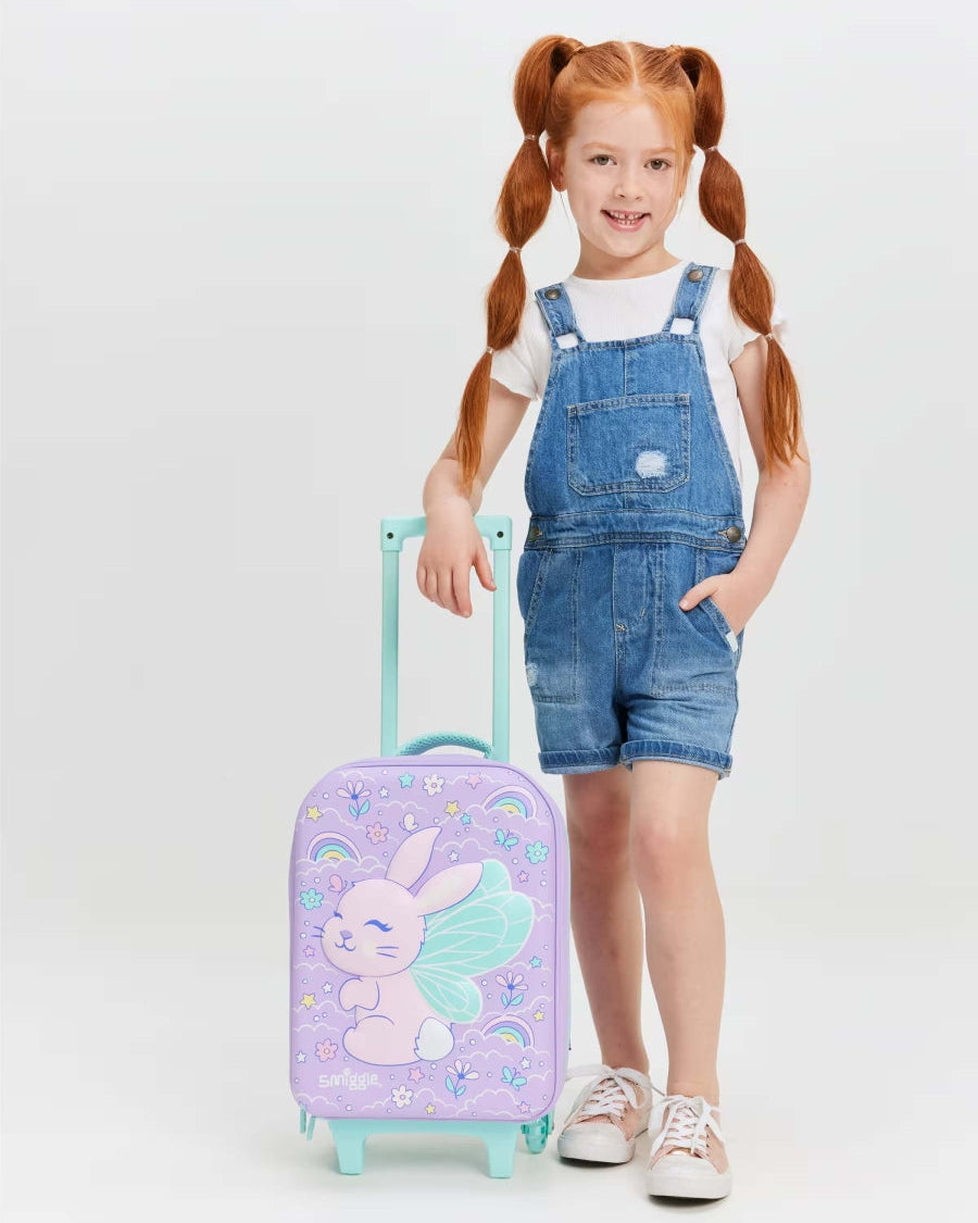 Smiggle - Blast Off Junior Kindergarten and Nursery Trolley Suitcase