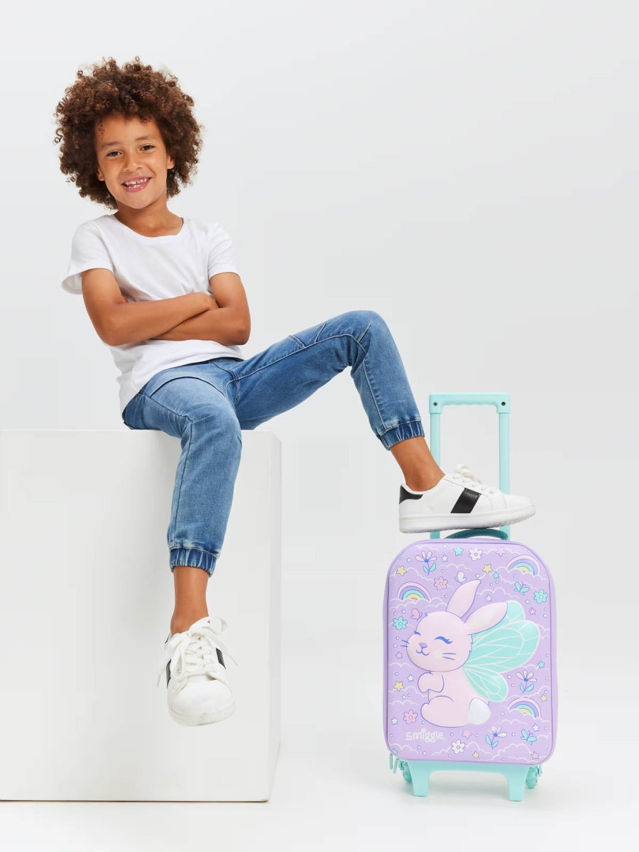 Smiggle - Blast Off Junior Kindergarten and Nursery Trolley Suitcase