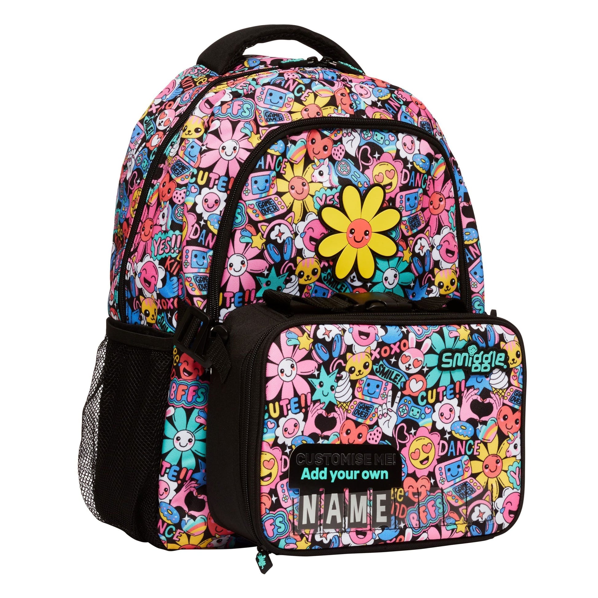 Smiggle - Bright Side Classic School Backpack