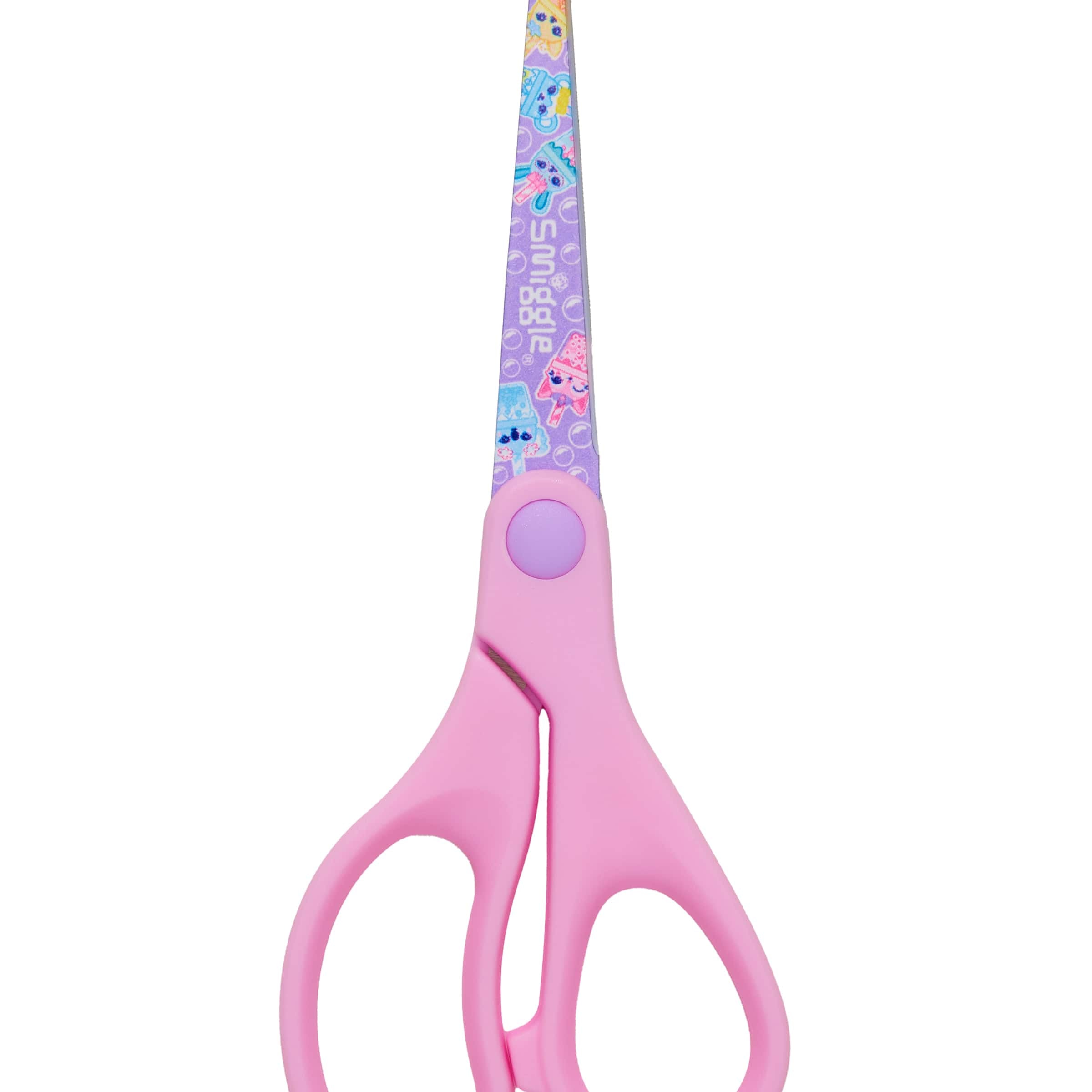 Smiggle - Bubble Time Children's Scissors