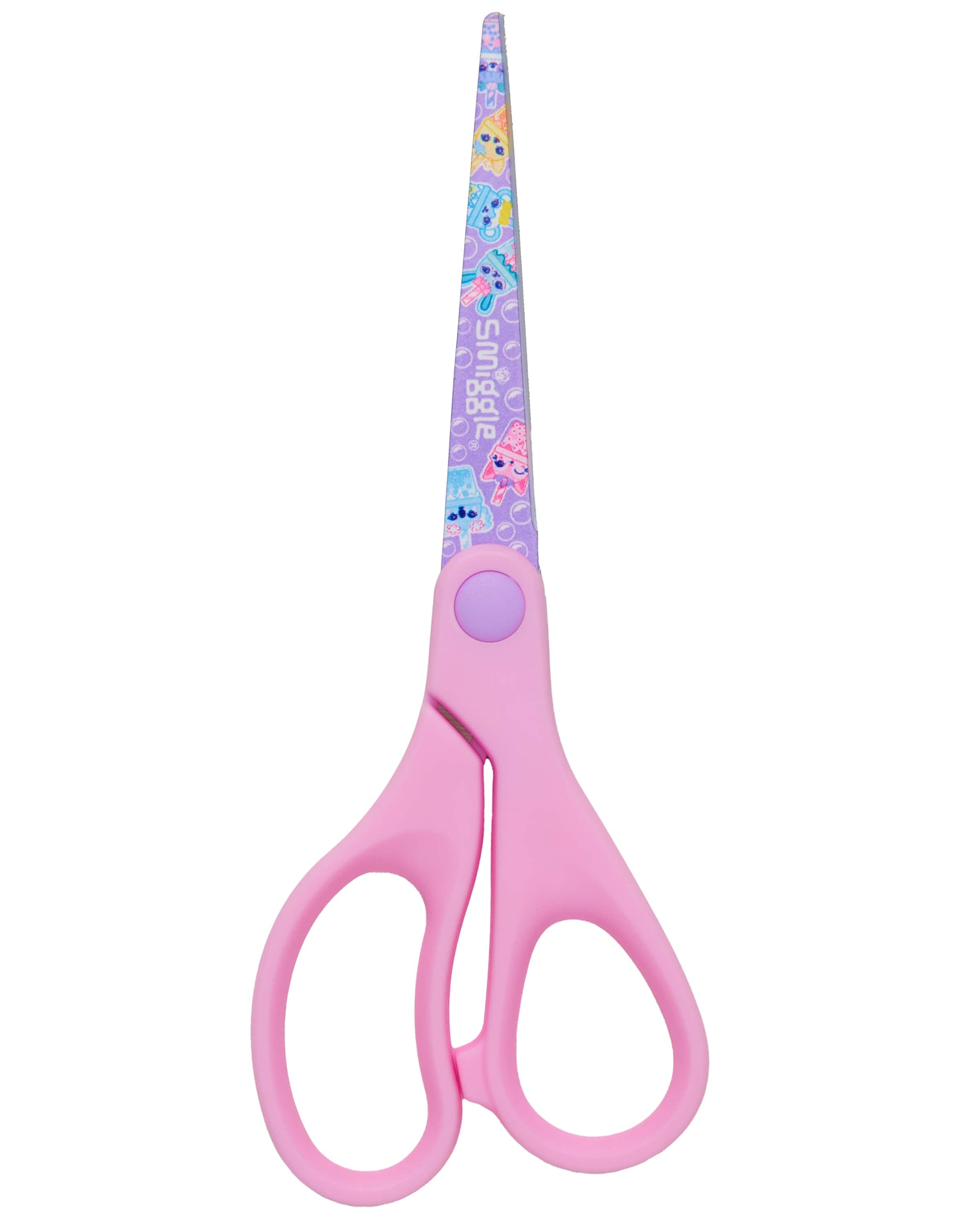 Smiggle - Bubble Time Children's Scissors