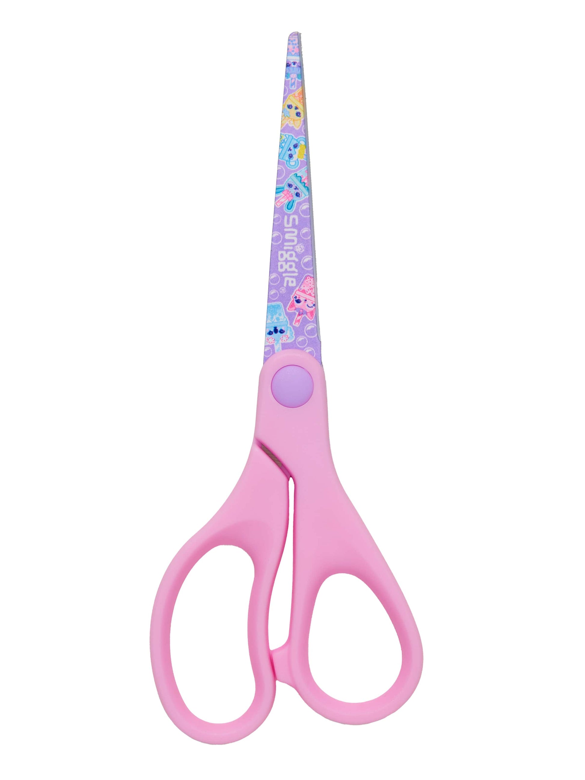 Smiggle - Bubble Time Children's Scissors