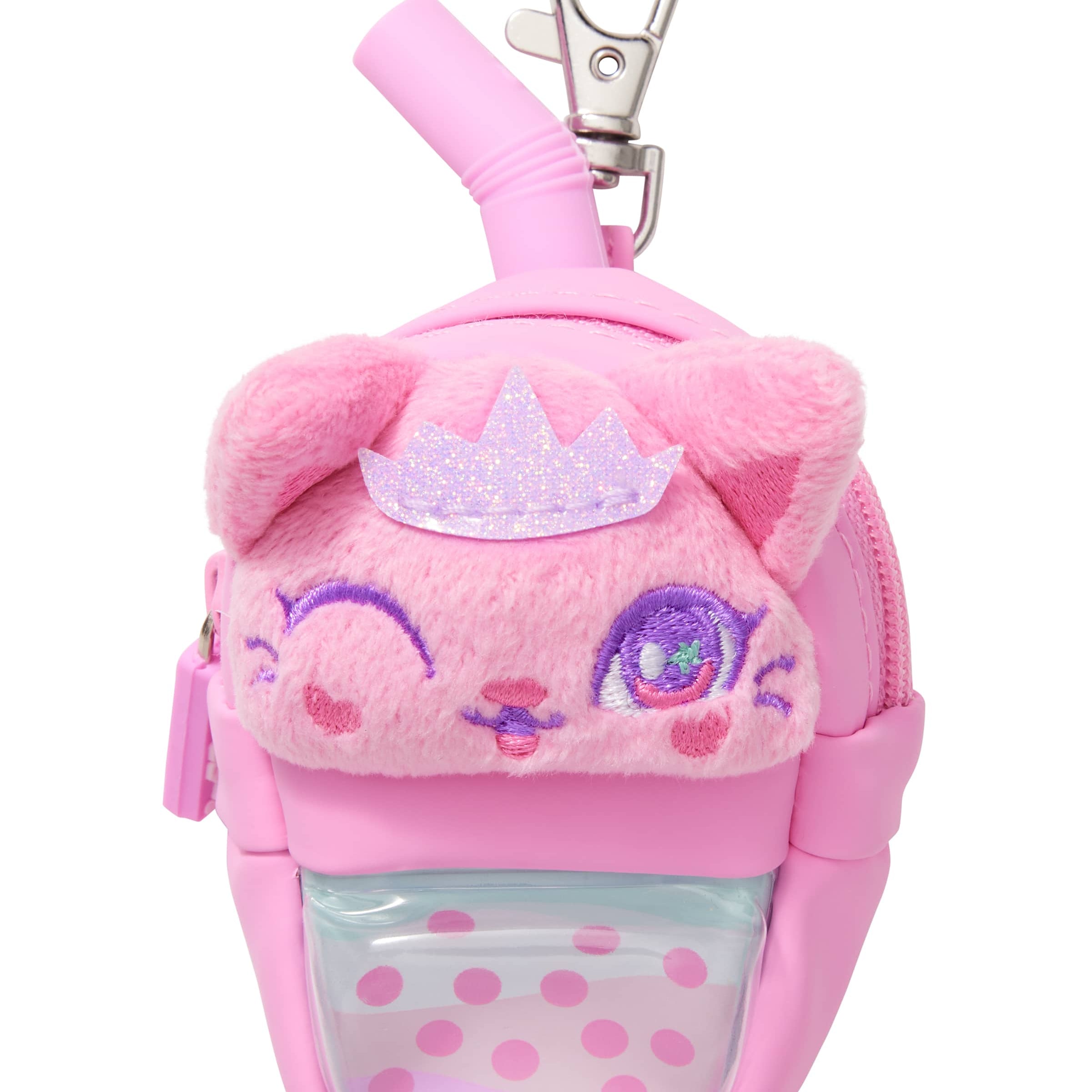 Smiggle - Bubble Time Mini Pen and Notebook Keychain