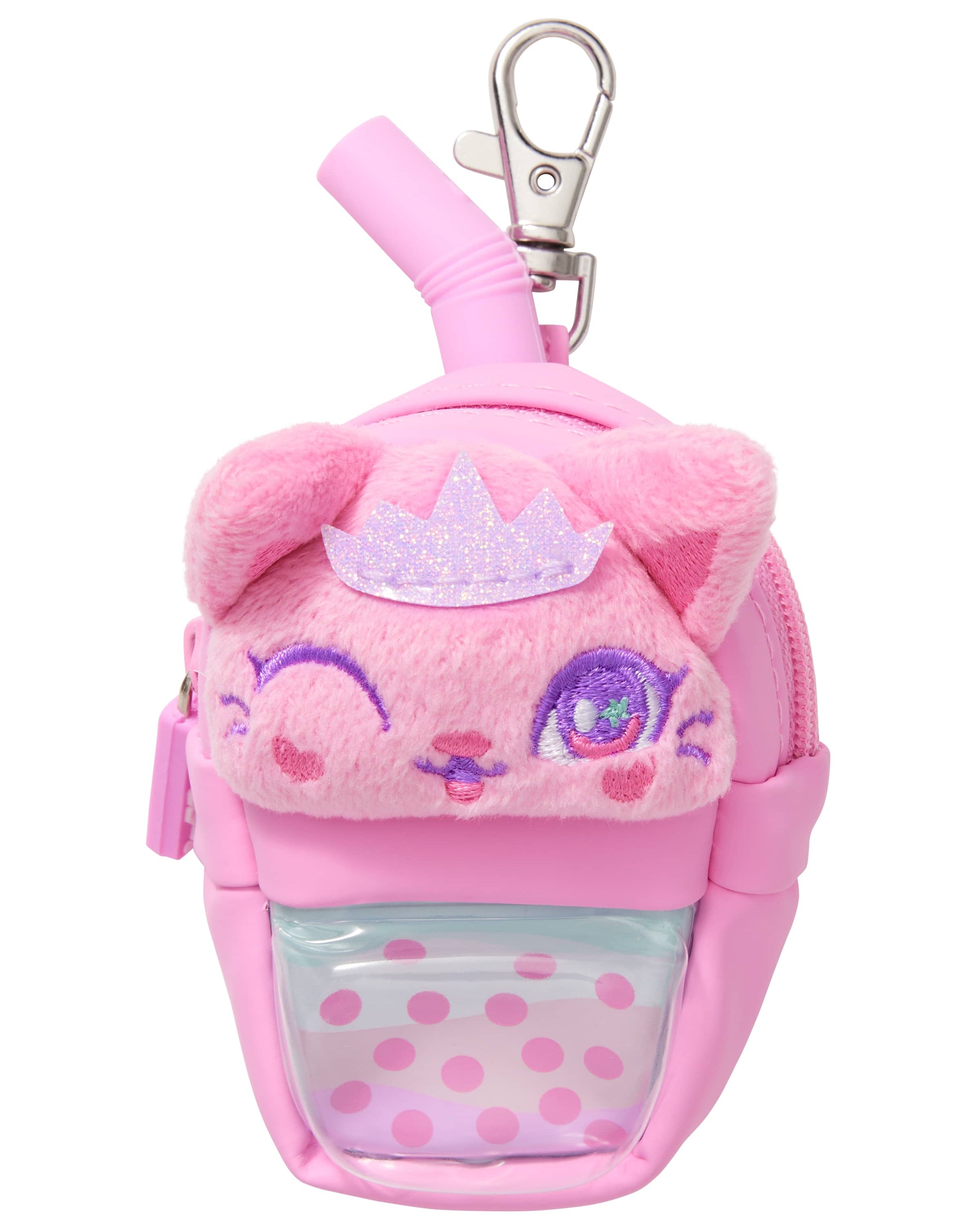 Smiggle - Bubble Time Mini Pen and Notebook Keychain