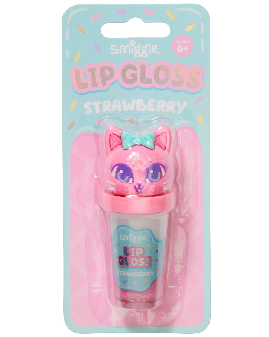 Smiggle - Children's Strawberry Lip Care and Gloss
