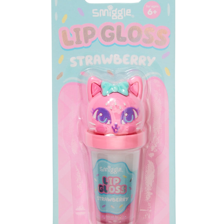 Smiggle - Children's Strawberry Lip Care and Gloss