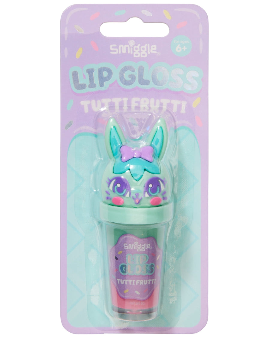 Smiggle - Children's Strawberry Lip Care and Gloss