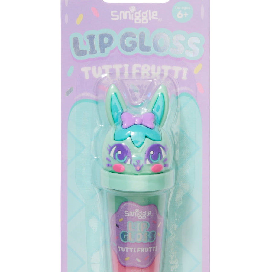 Smiggle - Children's Strawberry Lip Care and Gloss