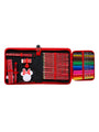 Smiggle - Disney Minnie Stationery Set and Pencil Case