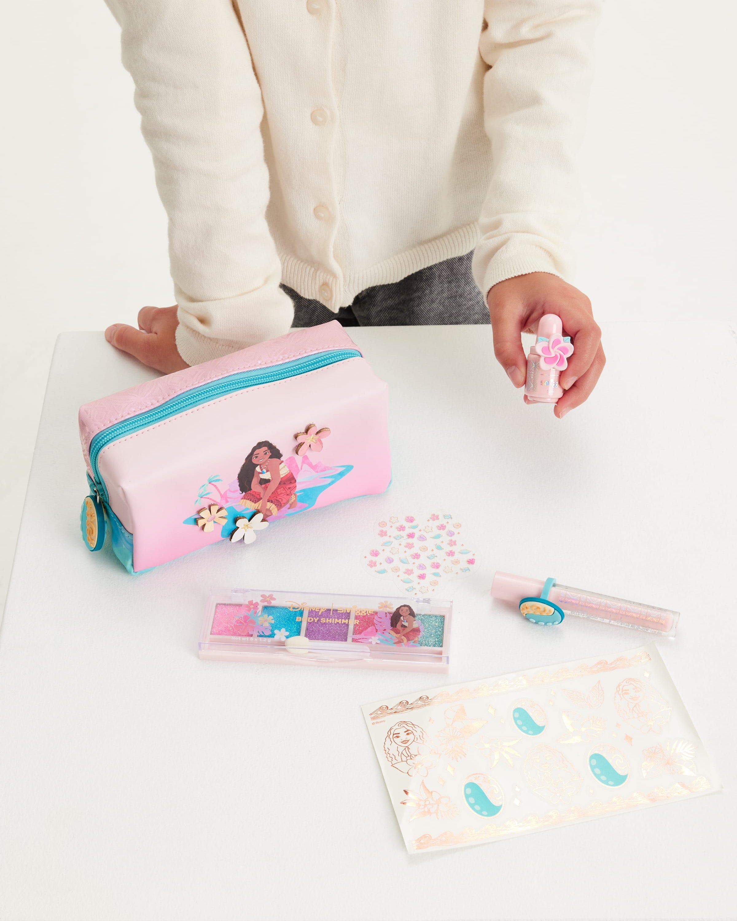 Smiggle - Disney Moana Children's Beauty and Care Set