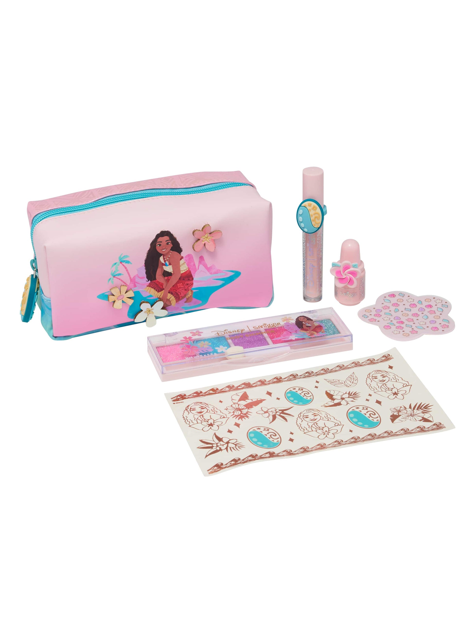 Smiggle - Disney Moana Children's Beauty and Care Set