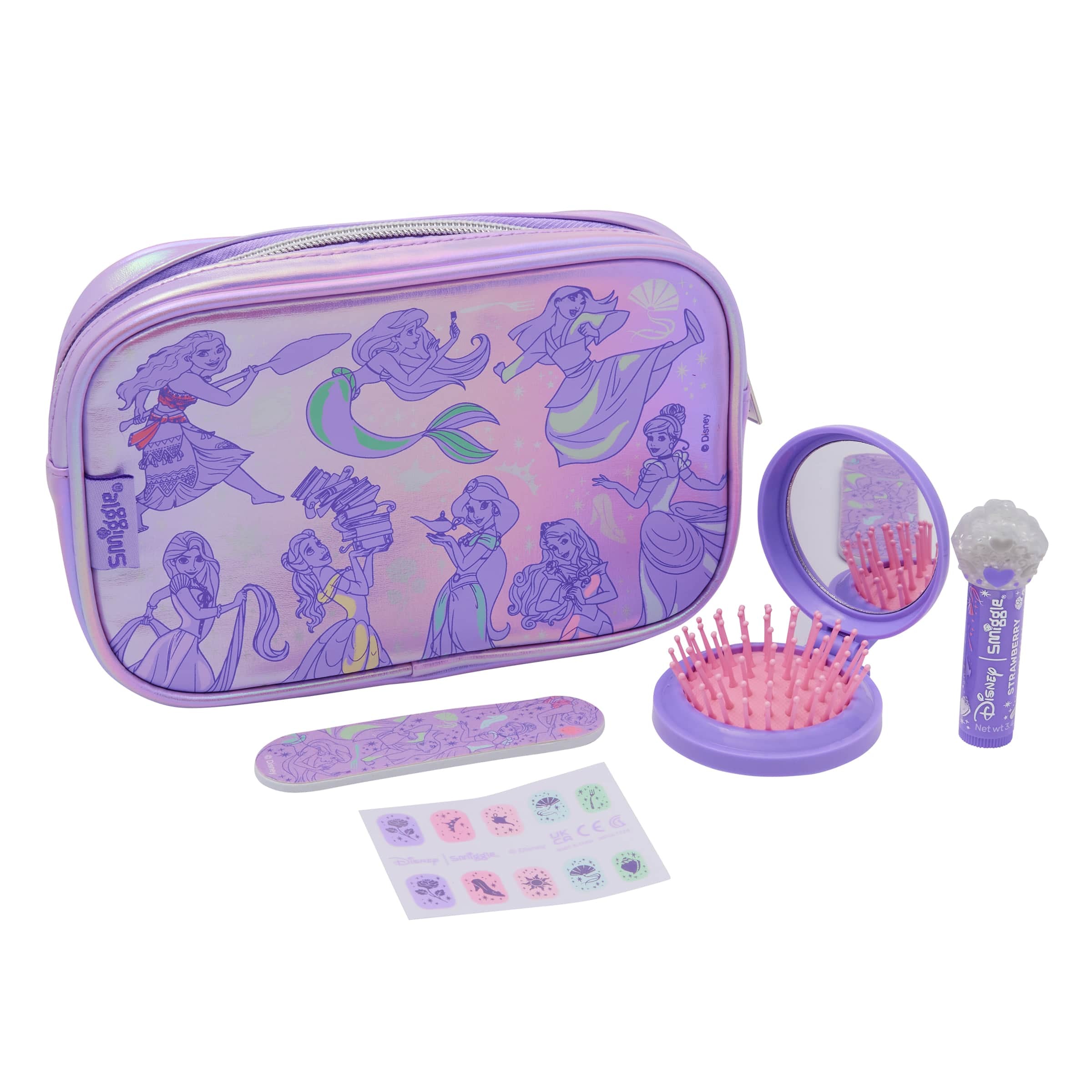 Smiggle - Disney Princess Beauty Care Set and Bag